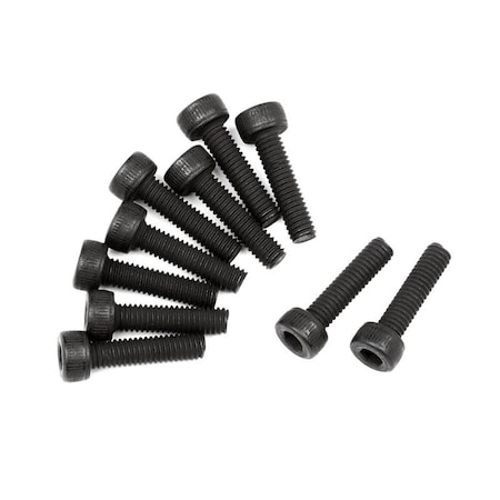 Hpi Racing M2.5 x 10 mm Caphead Screw Hexhead, 10PK HPI107890
